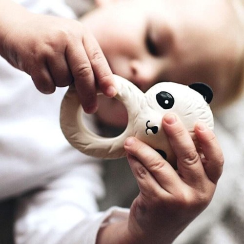 Gryzak z organicznego kauczuku Panda