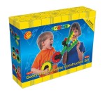 Klocki konstrukcyjne Krokodyle i koła zębate 251 el. Morphun