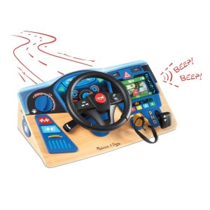 Interaktywna kierownica VROOM ZOOM Melissa & Doug