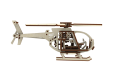 drewniany helikopter do składania