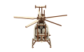 drewniany helikopter do składania