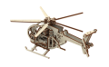 drewniany helikopter do składania