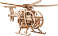 drewniany helikopter do składania