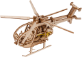 drewniany helikopter do składania