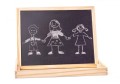 Tablica 3w1 magnetyczna suchościeralna kredowa Woody