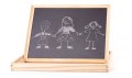 Tablica 3w1 magnetyczna suchościeralna kredowa Woody