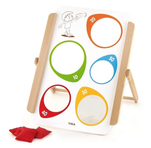 Drewniana gra zręcznościowa Rzut do celu Viga
