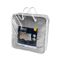 Duży koc elektryczny miękki polar pilot 180 x 130 szary