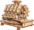 Silnik V8 do składania Wooden City