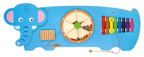 panel ścienny słonik