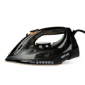 Żelazko parowe stopa ceramiczna 2600 W czarne