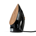 Żelazko parowe stopa ceramiczna 2600 W czarne