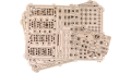 Silnik V8 do składania Wooden City