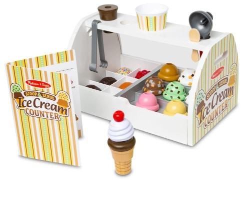 Lodziarnia dla dzieci + akcesoria