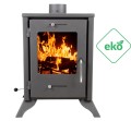 Piecyk kominek wolnostojący stalowy ZEFIR ECO 6,8 kW + akcesoria