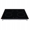 Płyta indukcyjna do zabudowy 60 cm booster timer czarna