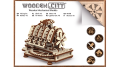 Silnik V8 do składania Wooden City