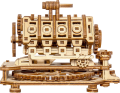 Silnik V8 do składania Wooden City