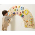 Tablica  Manipulacyjna Montessori Ścienna 12 Funkcji