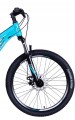 Rower Młodzieżowy Górski MTB 24" Rama 11" Wzrost 120-150