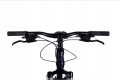 Rower Młodzieżowy Górski MTB 24" Rama 15" Wzrost 130-145 Amortyzacja Hamulce Tarczowe