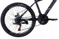 Rower Młodzieżowy Górski MTB 24" Rama 15" Wzrost 130-145 Amortyzacja Hamulce Tarczowe