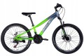 Rower Młodzieżowy Górski MTB 24" Rama 11" Wzrost 120-150