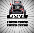 Kosiarka Spalinowa 51 cm 4,35 KM OHV z Napędem, Mulczowaniem i Easy Start – SIGMA GARDEN