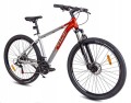Rower MTB 29" Męski Aluminiowy Lekki SHIMANO Hamulce Tarczowe 21 Biegów