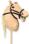 Hobby Horse Konik na patyku z Dźwiękiem Izabelek Pluszowy 70 cm - Realistyczny Koń do Zabawy