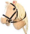 Hobby Horse Konik na Kiju z Dźwiękiem Izabelek Pluszowy 70 cm - Realistyczny Koń do Zabawy