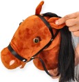 Hobby Horse – Koń na patyku z dźwiękiem i grzywą do czesania Fanta Premium