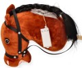 Hobby Horse – Koń na patyku z dźwiękiem i grzywą do czesania Fanta Premium