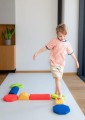 Ścieżka sensoryczna  8 elementów – zestaw do terapii SI, ćwiczeń równowagi i zabawy