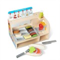 Bar Kanapkowy – Zestaw Kuchenny dla Dzieci 3+ Melissa & Doug