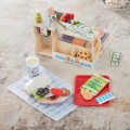 Bar Kanapkowy – Zestaw Kuchenny dla Dzieci 3+ Melissa & Doug