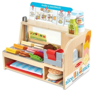 Bar Kanapkowy – Zestaw Kuchenny dla Dzieci 3+ Melissa & Doug