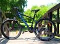 Rower Młodzieżowy Górski MTB 24" Rama 15" Wzrost 130-145 Amortyzacja Hamulce Tarczowe