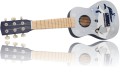 Drewniana Gitara dla Dzieci 6-cio strunowa Zwierzęta Arktyczne