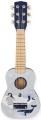 Drewniana Gitara dla Dzieci 6-cio strunowa Zwierzęta Arktyczne