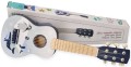 Drewniana Gitara dla Dzieci 6-cio strunowa Zwierzęta Arktyczne