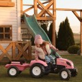 Traktor na pedały FALK Country Star z przyczepą dla dzieci 2+