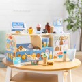 Mega Lodziarnia Melissa & Doug Drewniany Sklep z Lodami dla Dzieci 3+