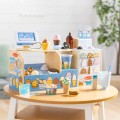 Mega Lodziarnia Melissa & Doug Drewniany Sklep z Lodami dla Dzieci 3+