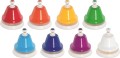 Kolorowe dzwonki na przyciski 8 szt.
