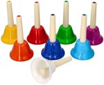 Kolorowe Dzwonki Ręczne Instrument Muzyczny dla Dzieci