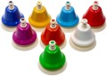 Kolorowe dzwonki na przyciski 8 szt.