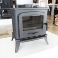 Piec żeliwny wolnostojący kominek koza K7 – 5 kW, Ecodesign 2022