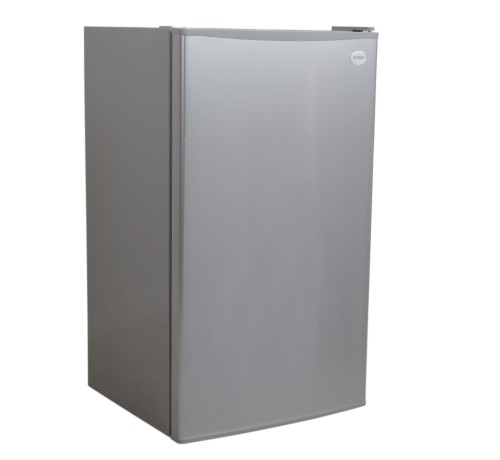 Lodówka Sigma Srebrna Mała Podblatowa, Oszczędna, Cicha