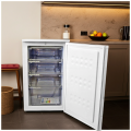 zamrażarka szufladowa 4 szuflady 85l biała